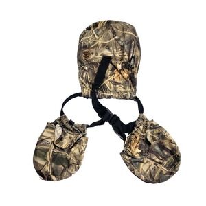 Vintage Fieldline Advantage Max4 Belt Waist Original Camo Hunting Bags